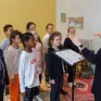Atelier chorale avec Isabelle Amans, intervenante en chant
